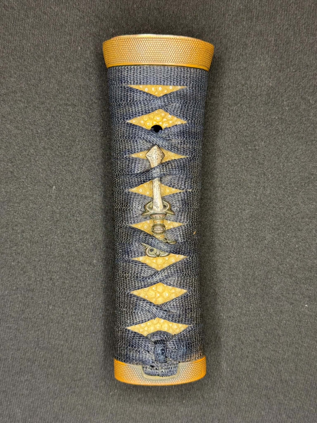 Antique Nihonto - THICCC Wakizashi in Koshirae, signed Ashu Kaifu Ju Ujiyoshi, NBTHK Certified