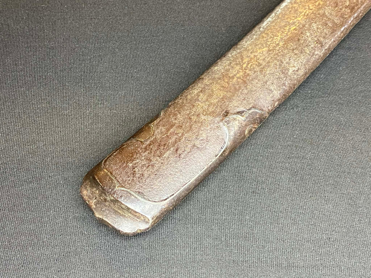 Antique Nihonto - Wakizashi in Handachi Koshirae - signed Echizen no Kuni Kanenori