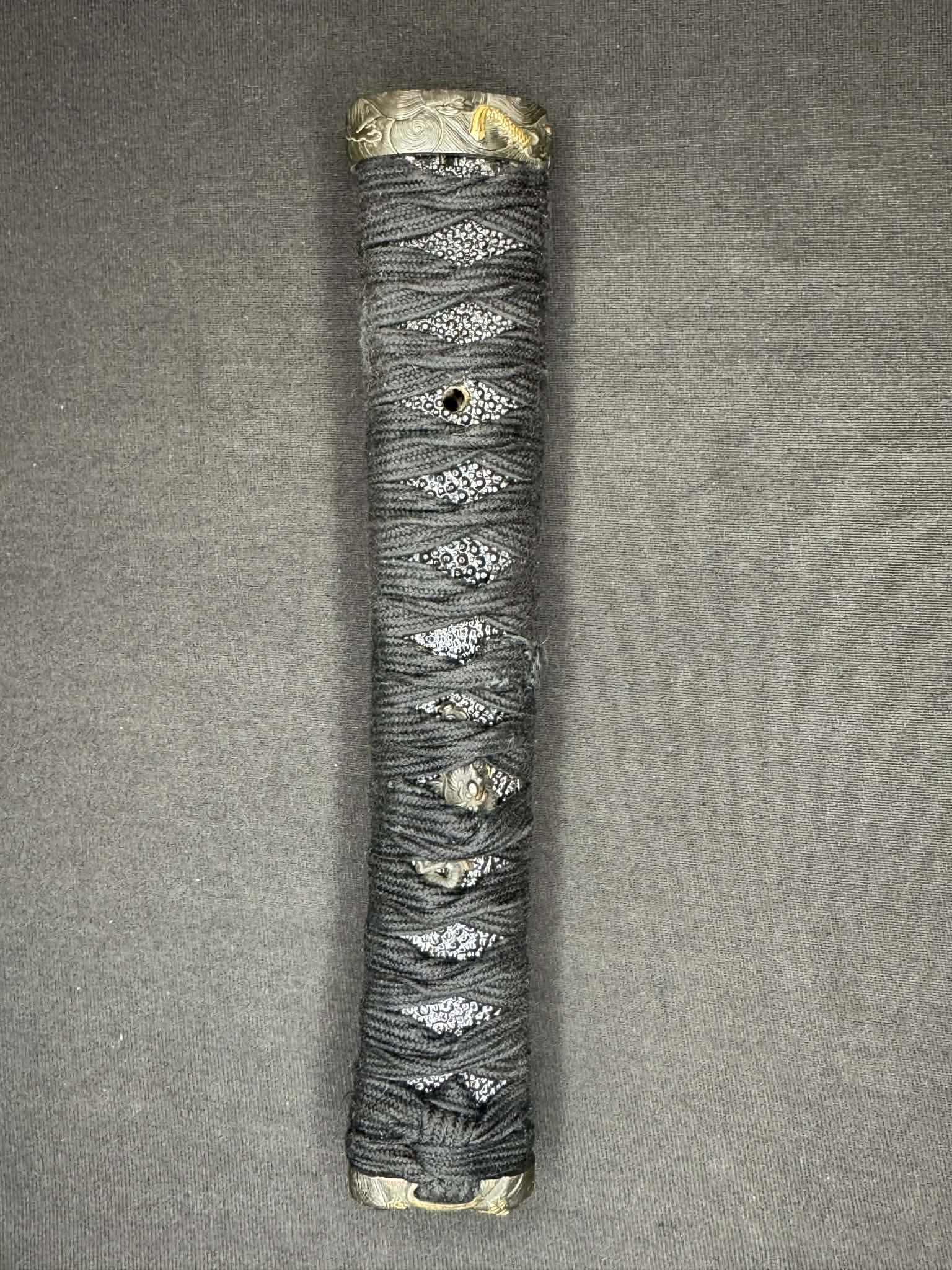 Antique Nihonto - wakizashi (Kodachi?) in Dragon-themed Koshirae
