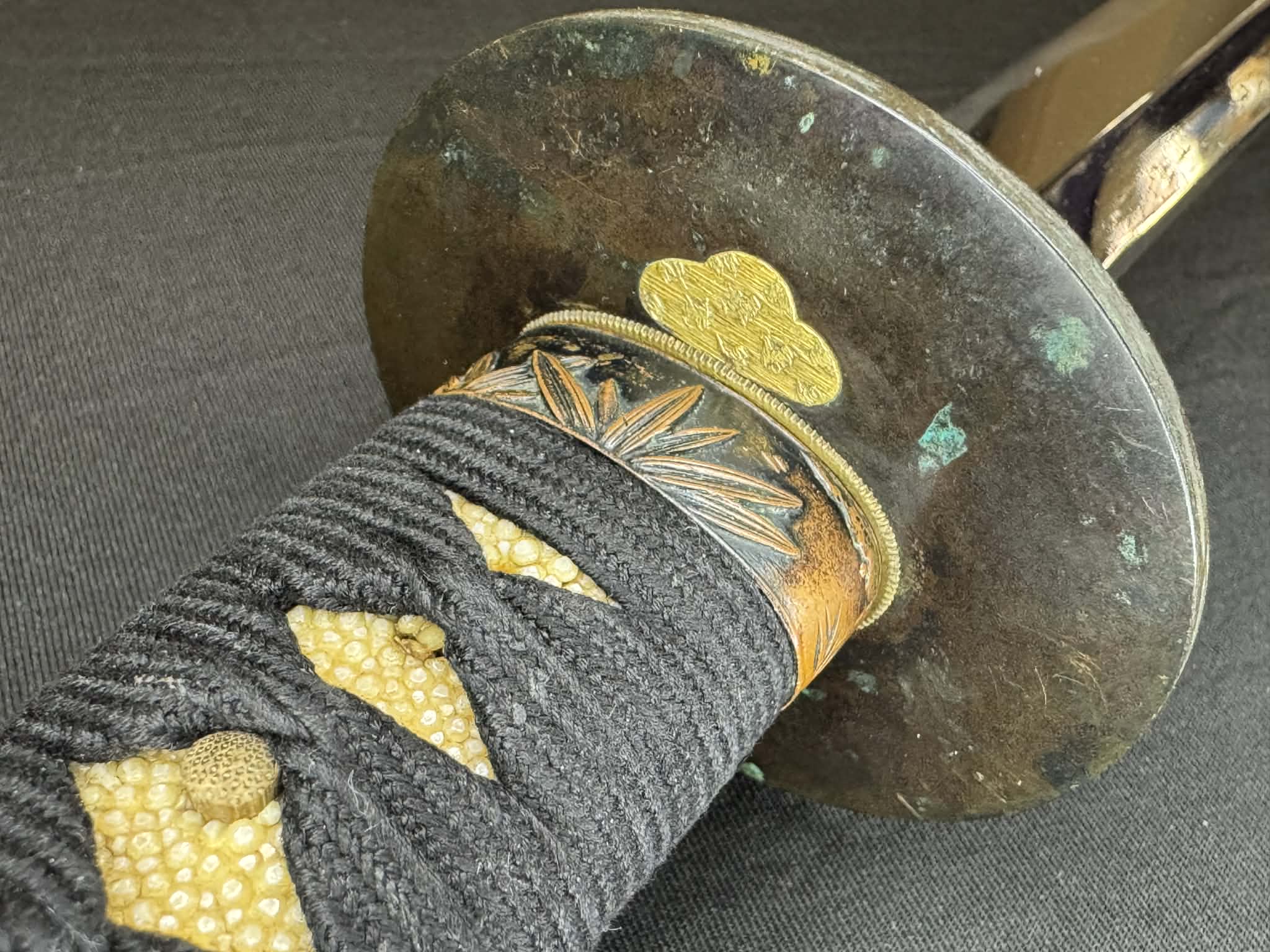 Late Muromachi (500 years old) Katana with Iaido-Ready Koshirae, NBTHK Attributed Shiga Seki