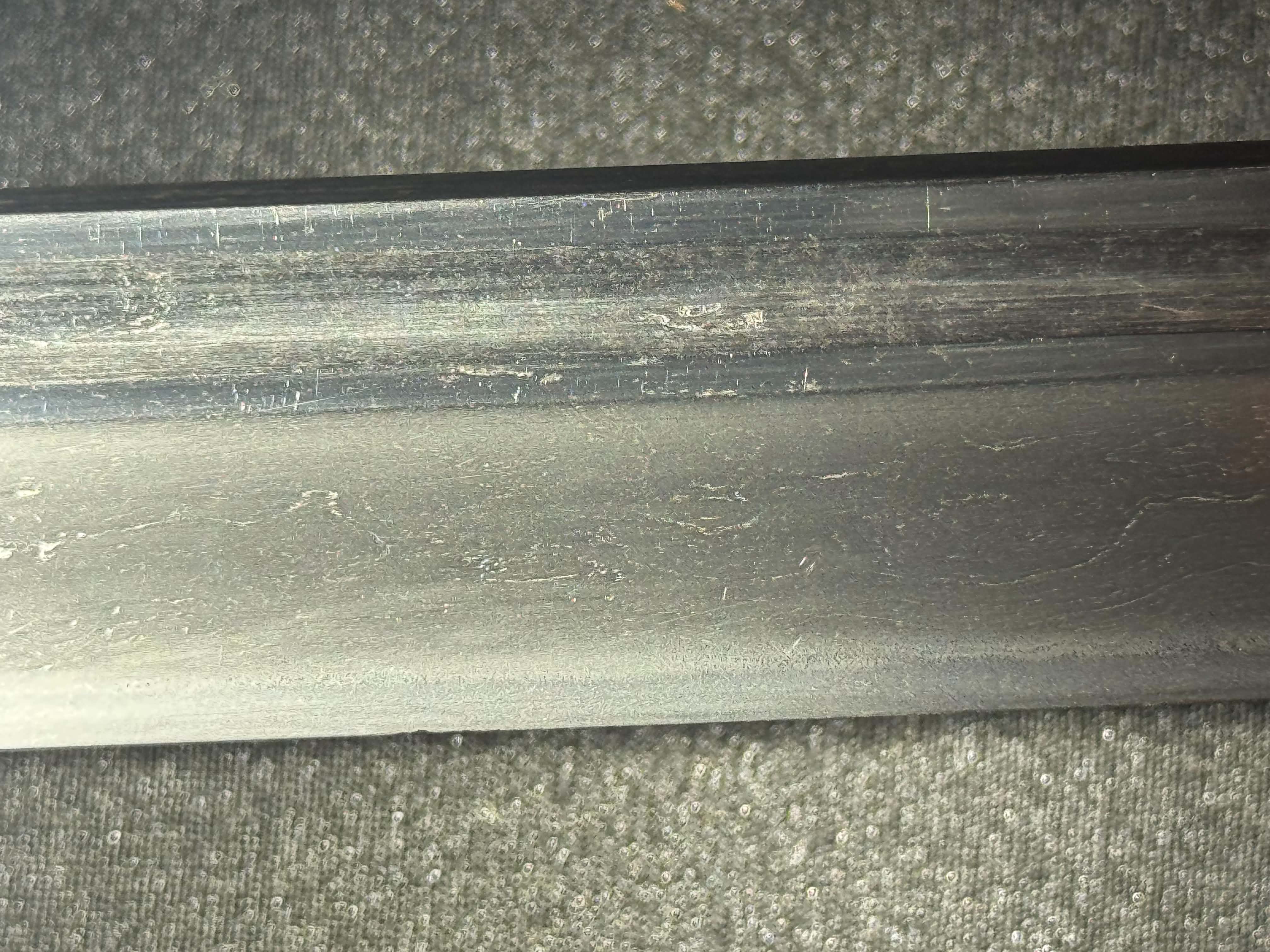 Antique Nihonto - Wakizashi in Koshirae, signed Bishu Osafune Sukesada