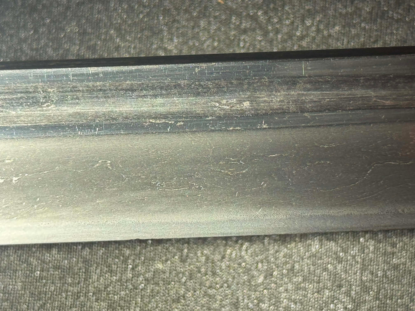 Antique Nihonto - Wakizashi in Koshirae, signed Bishu Osafune Sukesada