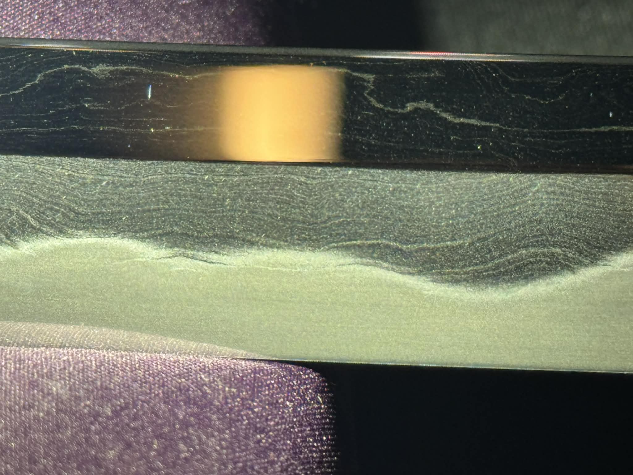 Masterwork Phoenix Armory Katana - Sky Vanguard Handachi Folded Steel