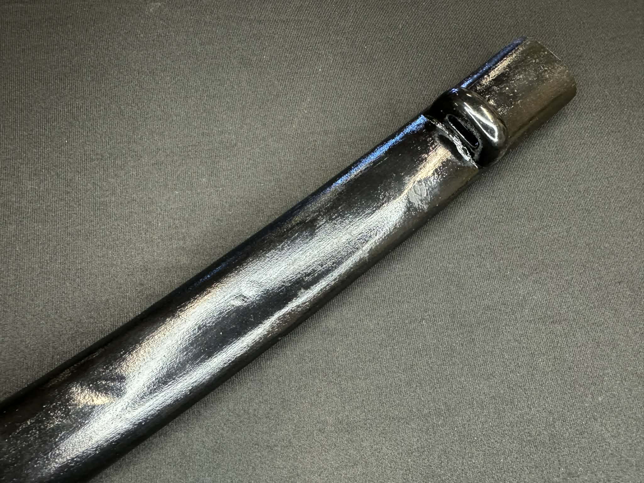 Antique Nihonto - wakizashi (Kodachi?) in Dragon-themed Koshirae