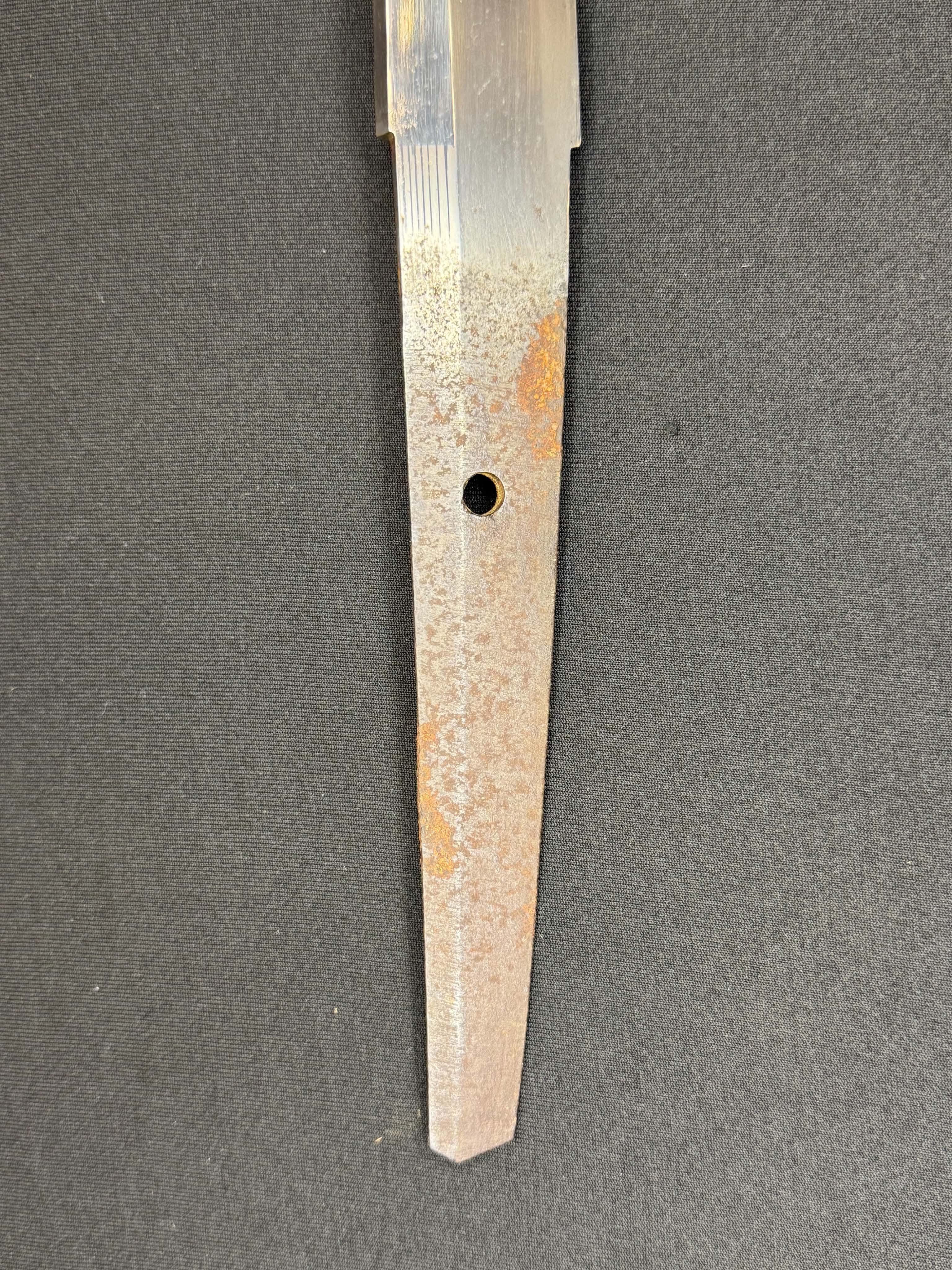 Antique Nihonto - Mid-Edo Wakizashi with Koshirae, signed Etchu no Kami Kanekuni, NBTHK certified