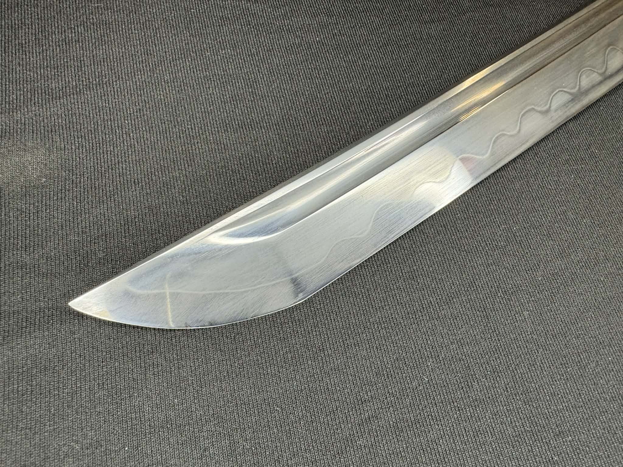 USED Thaitsuki Storm Dragon Katana, 1095 Clay tempered exclusive