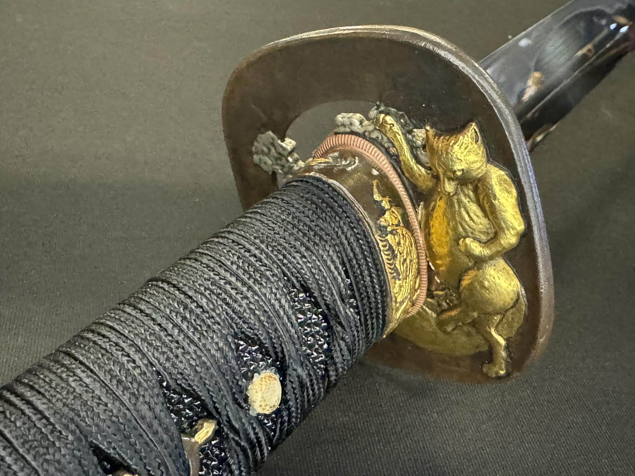 Phoenix Armory Craftsman Elite Katana - Mystical Fox