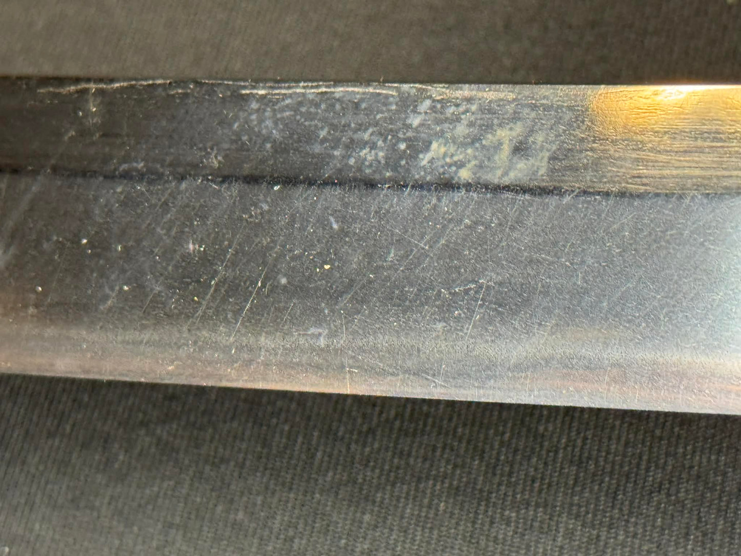 Antique Nihonto - Late Edo Katana in Koshirae