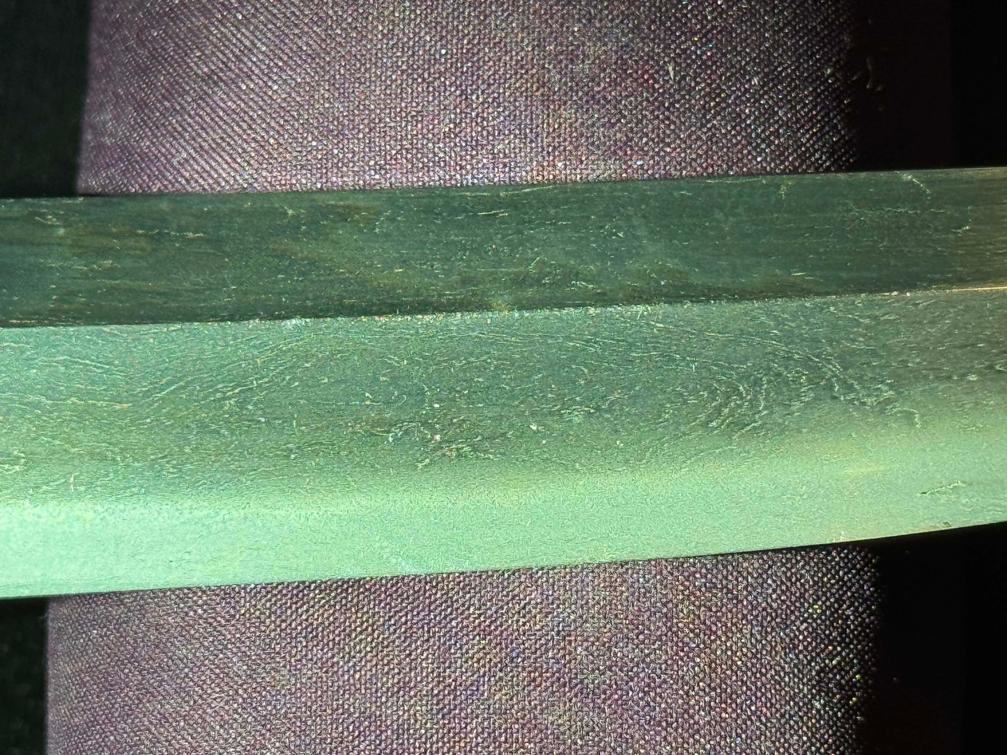 Antique Nihonto - Muromachi (5-600 years old) Kanmuri Otoshi Tanto in Shirasaya, NBTHK attributed to Chikushi Ryokai