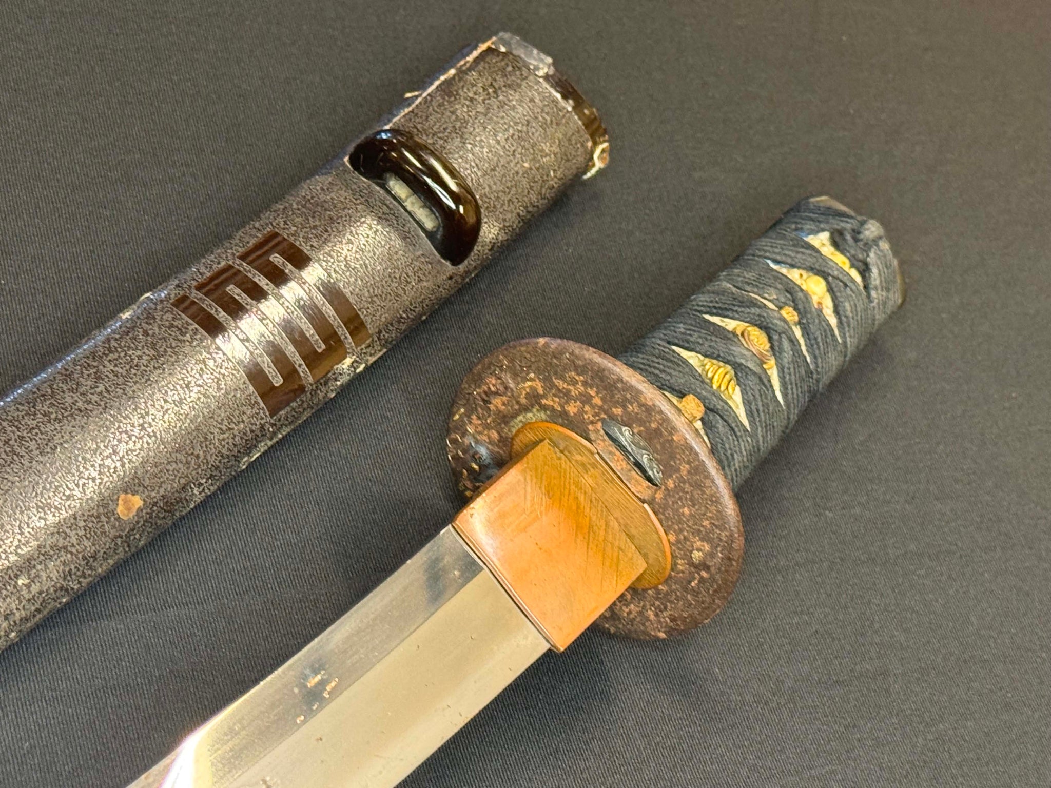 Antique Nihonto - Wakizashi in Koshirae