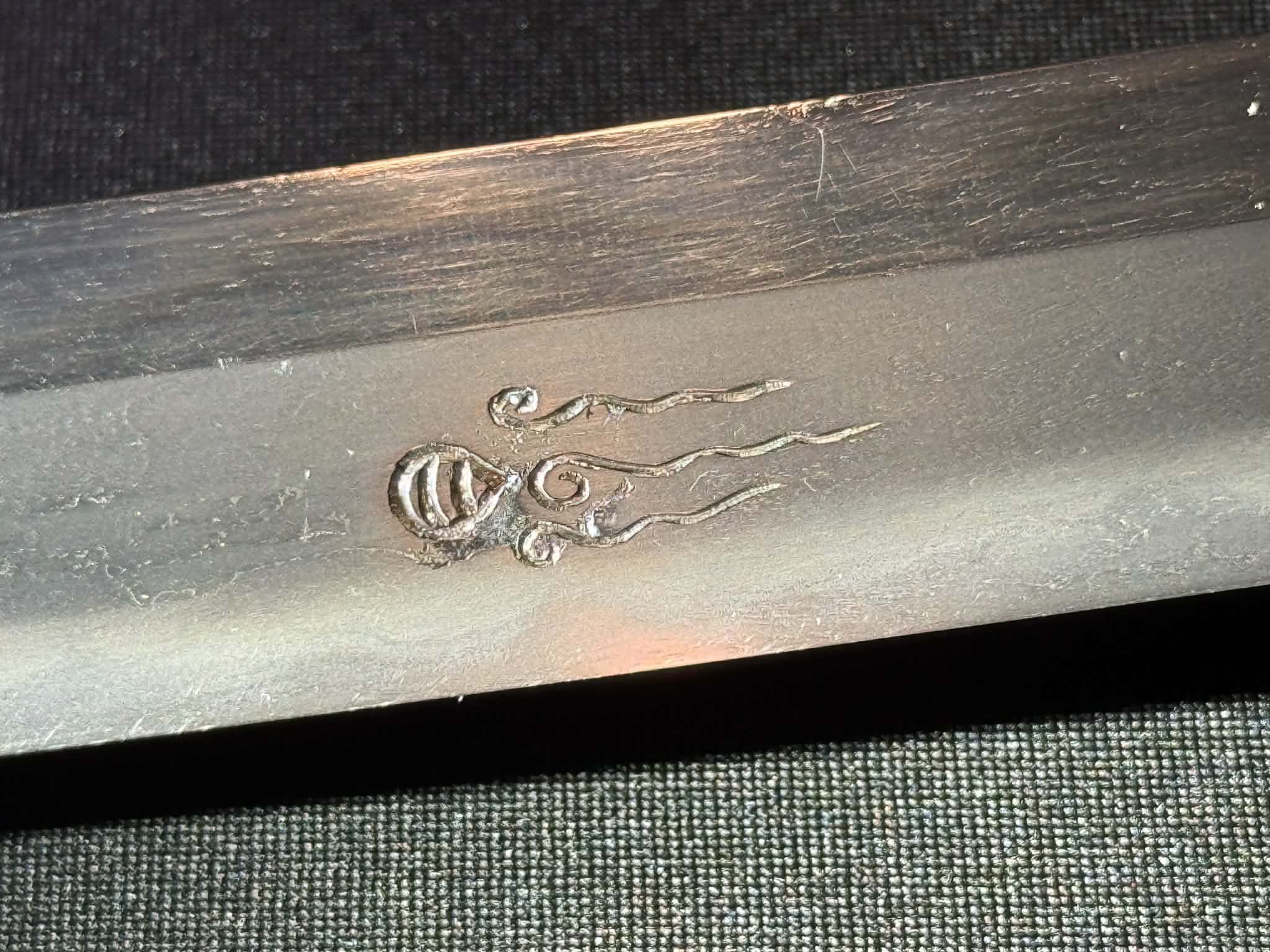 Antique Nihonto - Katana in Shirasaya - NBTHK Attributed to Kanenobu (Shiga Seki School)