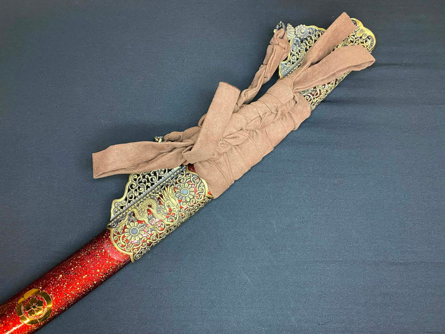 Dragonspring Emperor Tachi - Ruby Kazaridachi - Kogarasu Hitatsura