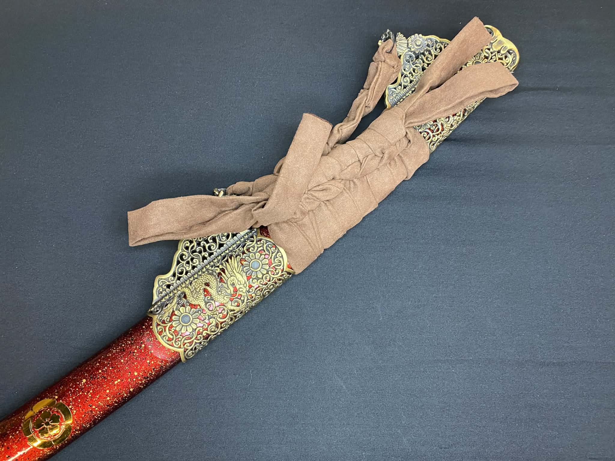 Dragonspring Emperor Tachi - Ruby Kazaridachi - Kogarasu Hitatsura
