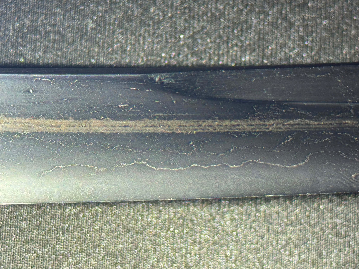 Antique Nihonto - Kanmuri Tanto in Koshirae, signed Hiromasa (not verified)