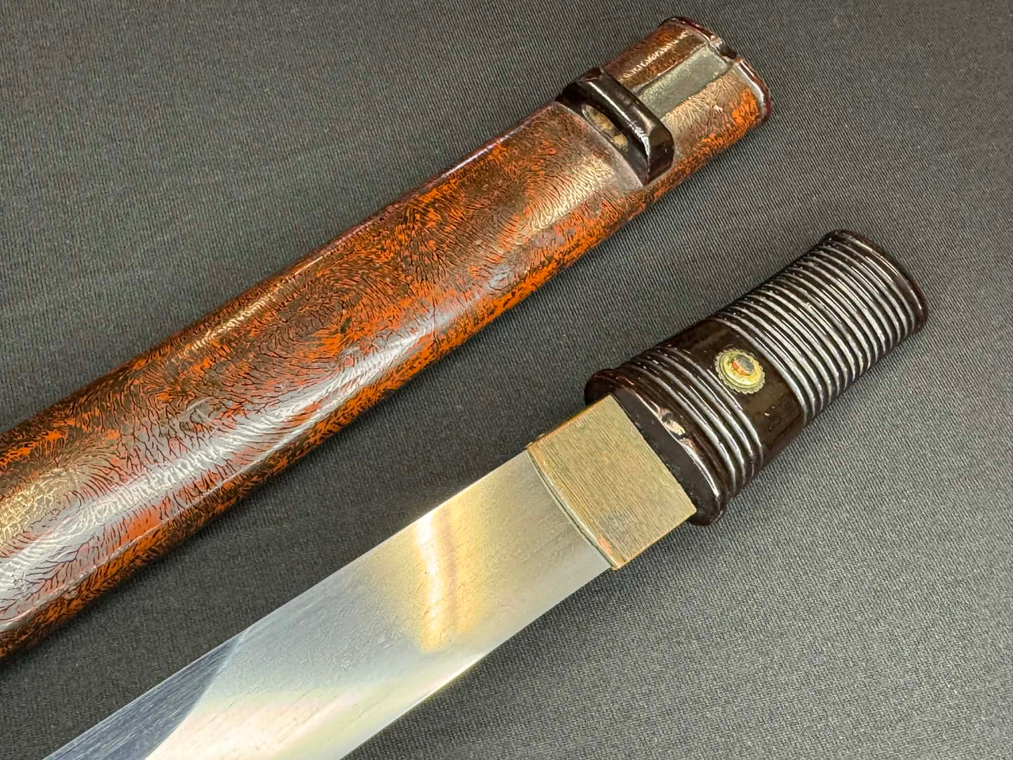Antique Nihonto - Edo Period (150-300 years old) Tanto in Koshirae