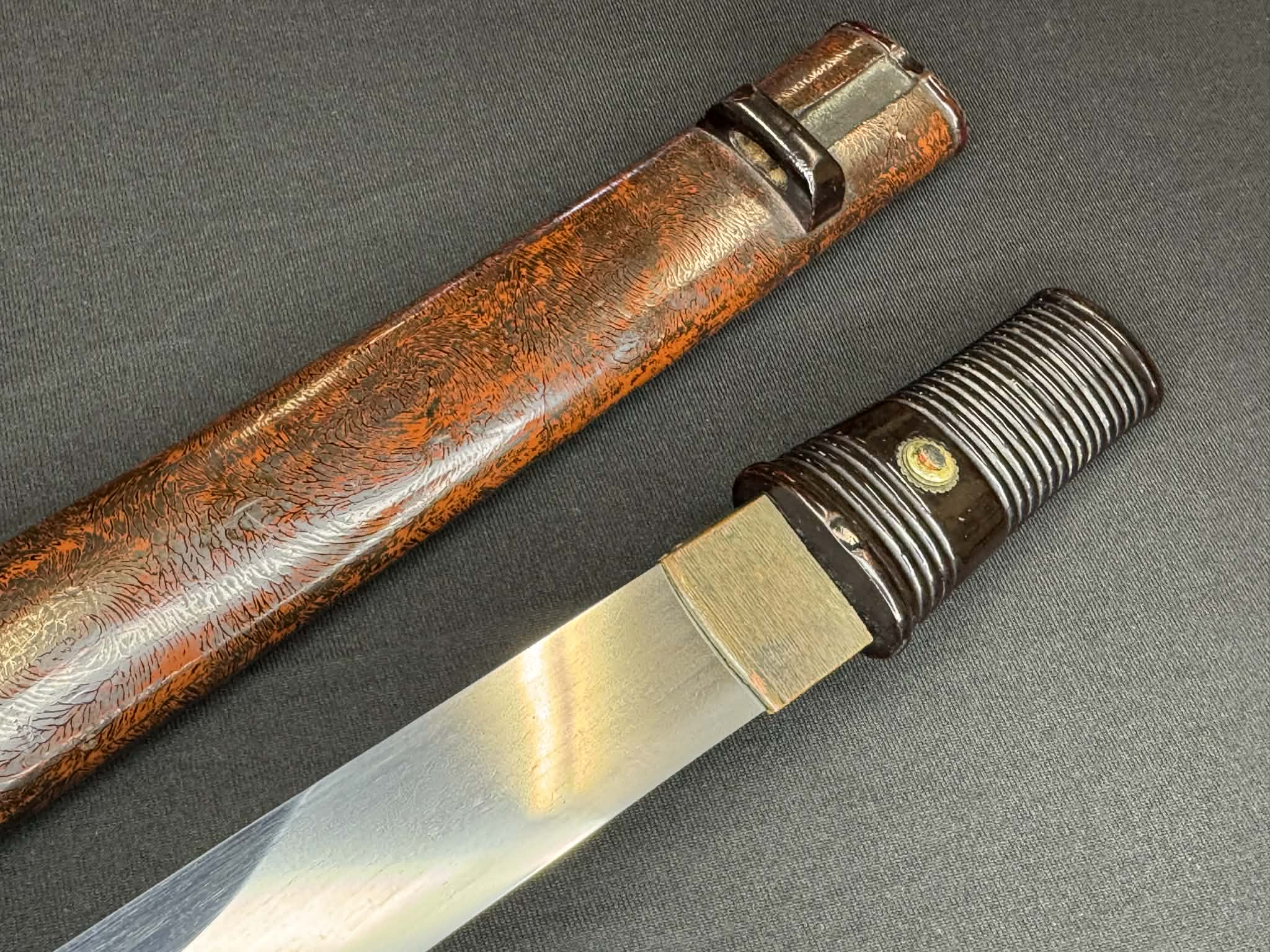 Antique Nihonto - Edo Period (150-300 years old) Tanto in Koshirae