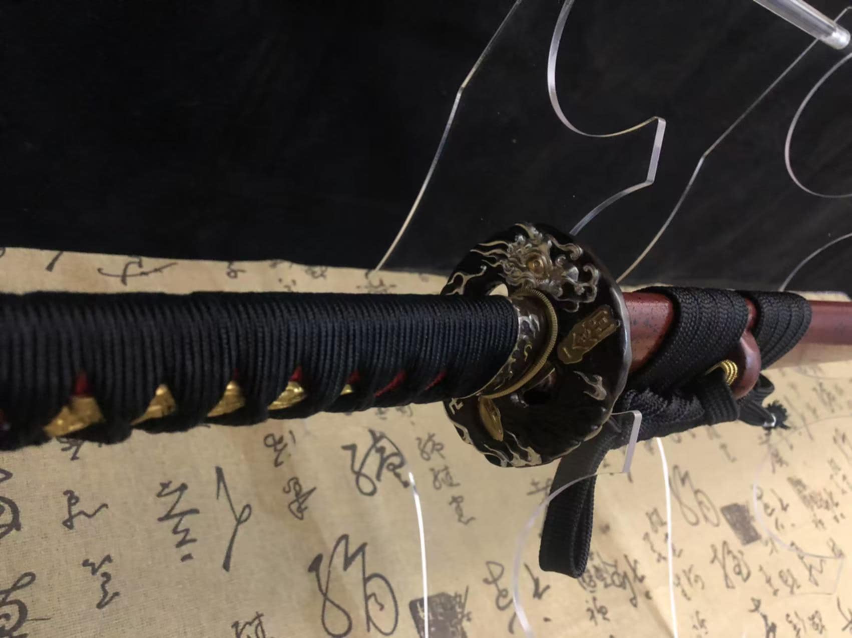 Cloudhammer Tsurugi Ken - Sacred Path - w2 cable steel