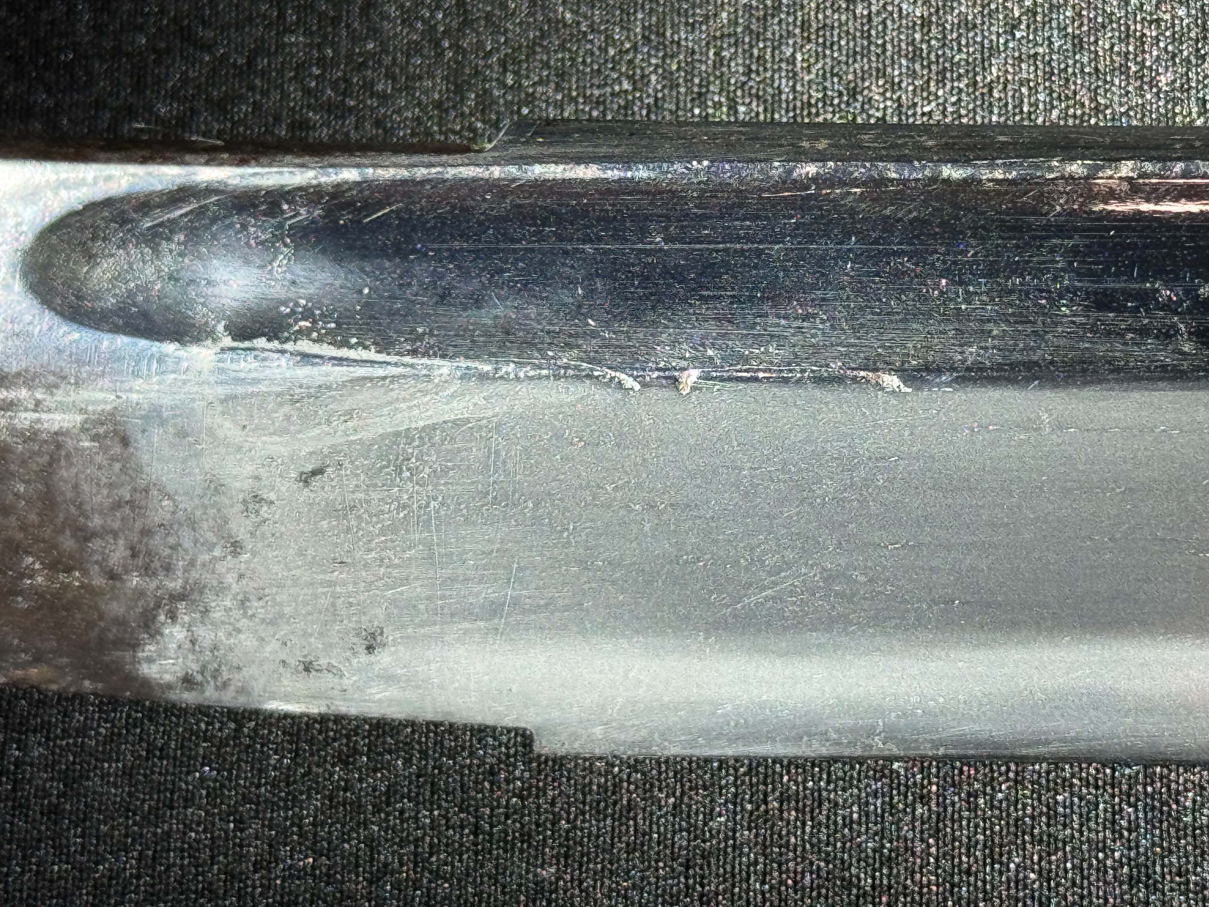 Antique Nihonto - Late Muromachi (500 years old) Katana in Shirasaya, Partial Signature and Dated, NTHK Attributed to Den Bizen Osafune Kiyomitsu