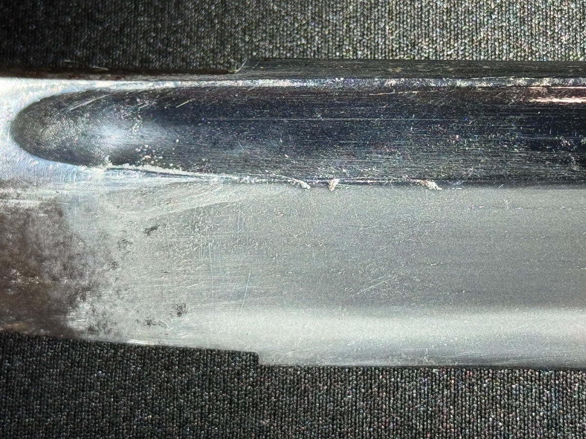 Antique Nihonto - Late Muromachi (500 years old) Katana in Shirasaya, Partial Signature and Dated, NTHK Attributed to Den Bizen Osafune Kiyomitsu