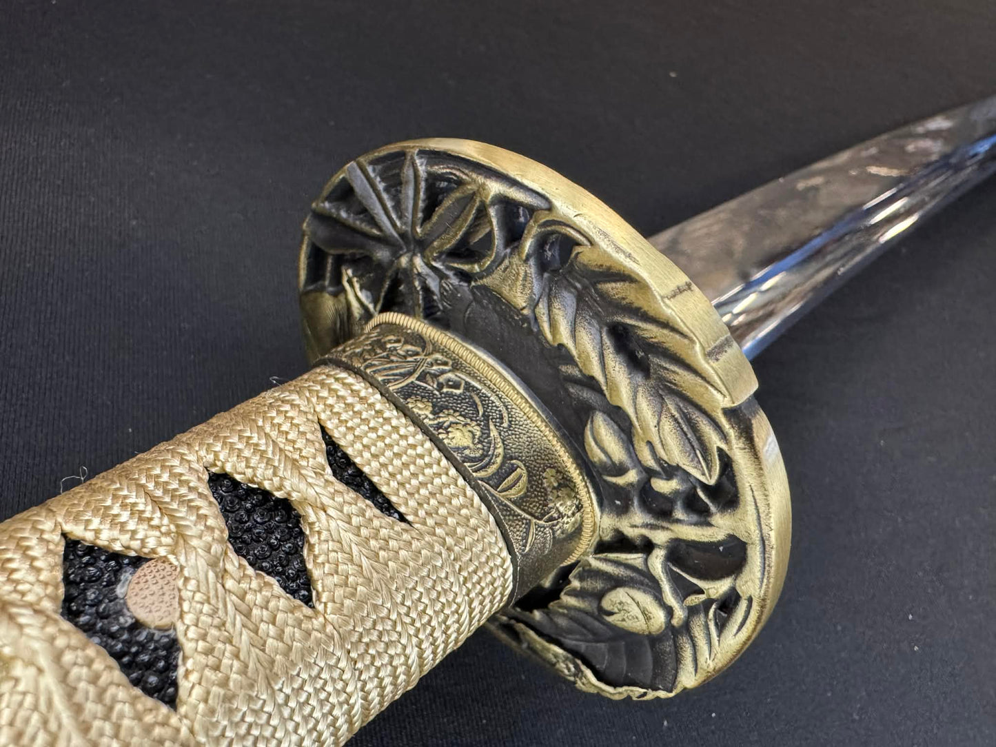 Moritaka Razor Katana -  Autumn Blaze T10
