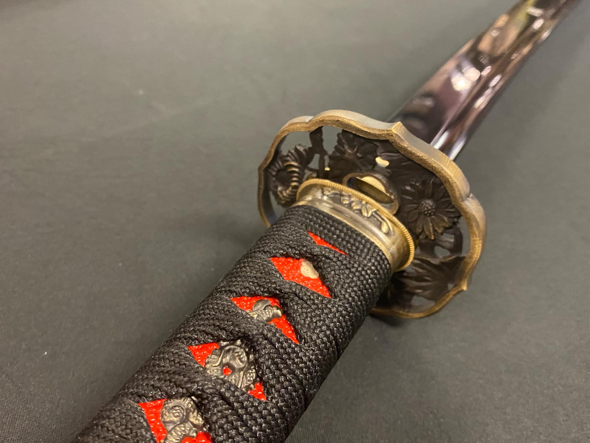 Phoenix Arms Katana - Blood Blooms 65Mn