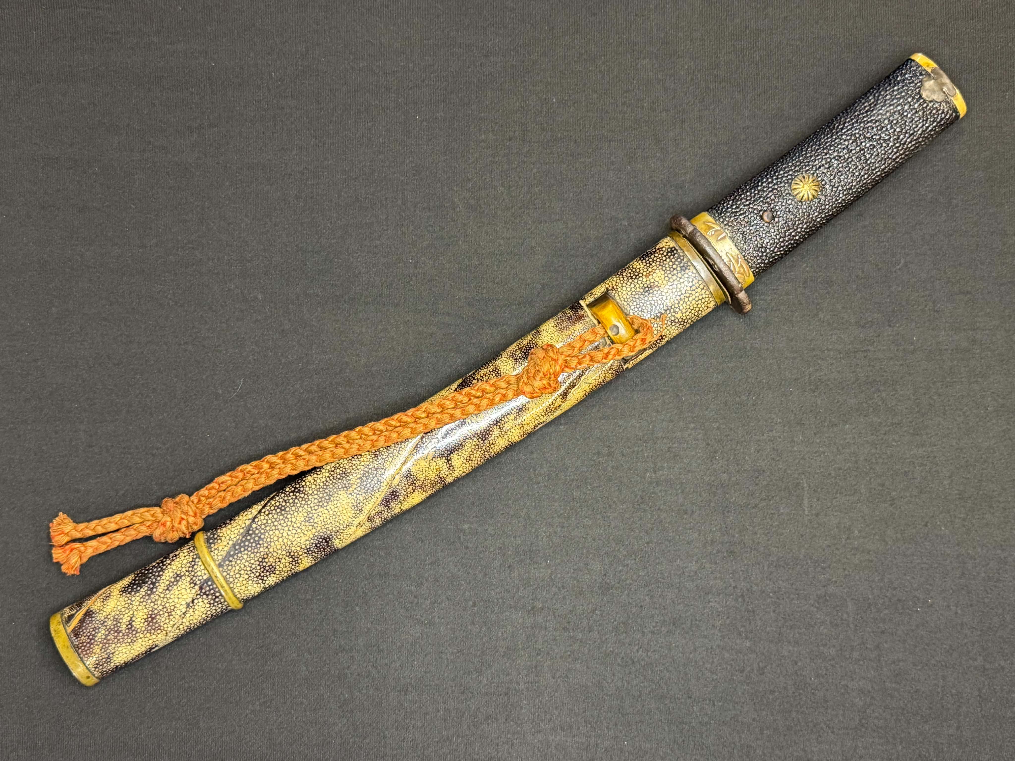 Antique Nihonto - Yari in Tanto Koshirae