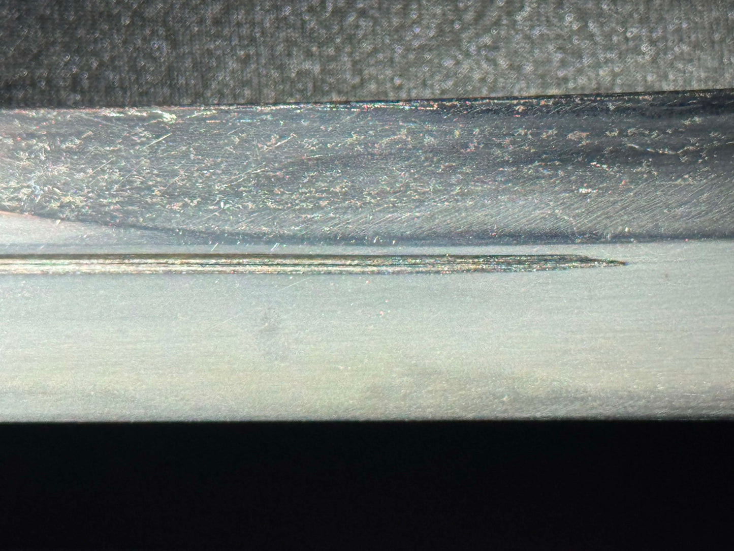 Antique Nihonto - Long Habaki Naginata in Koshirae