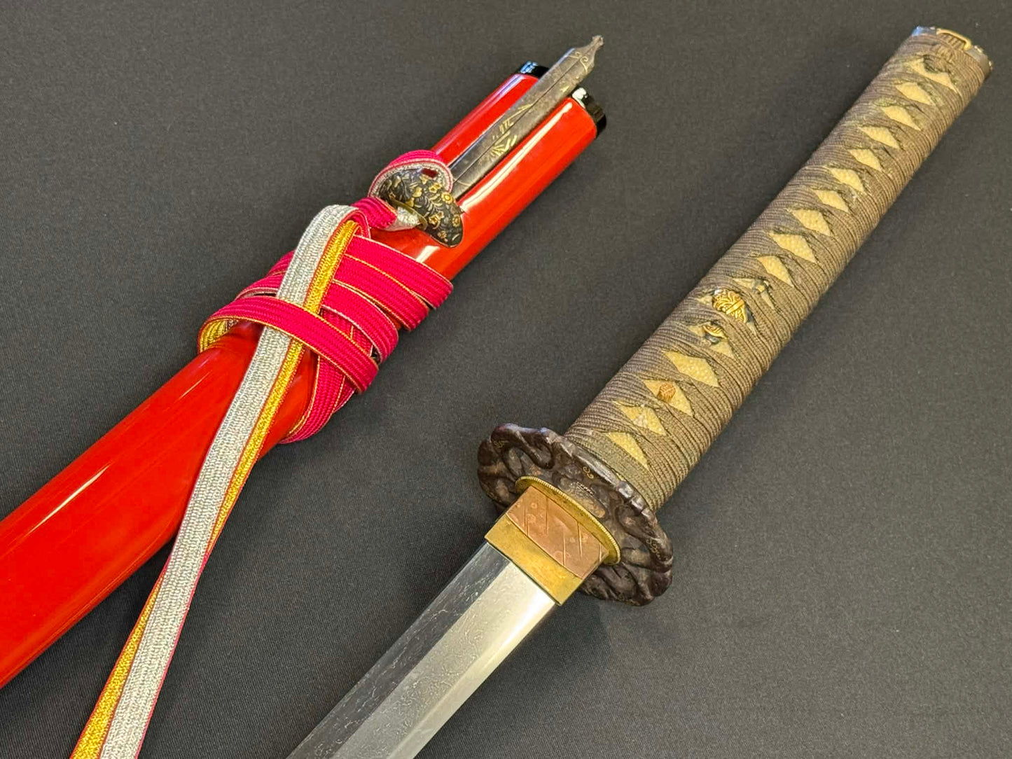 Antique Nihonto - Katana with Koshirae