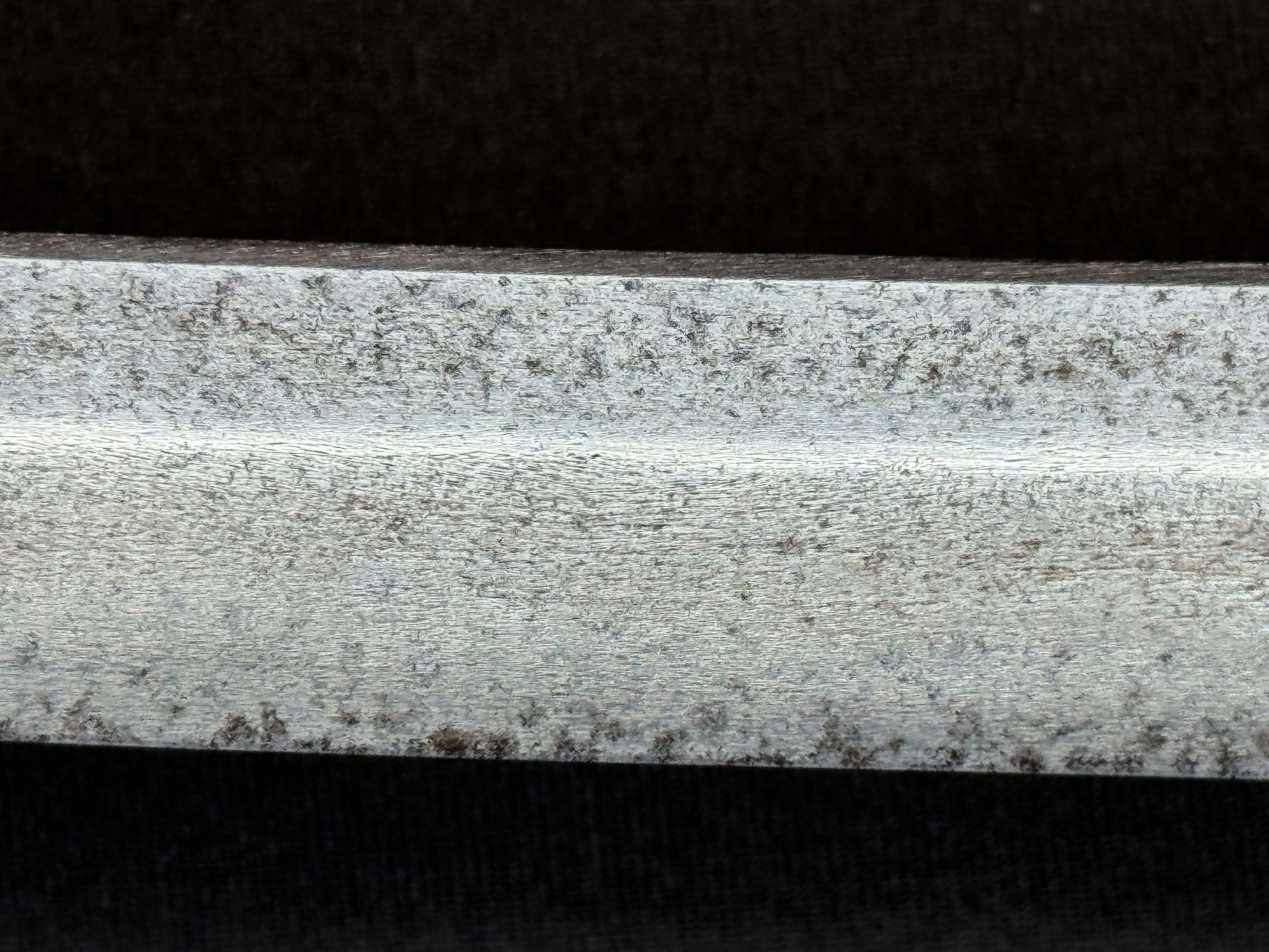 Antique Nihonto - Late Edo Wakizashi  with Shikomizue mounts (Stick Sword)