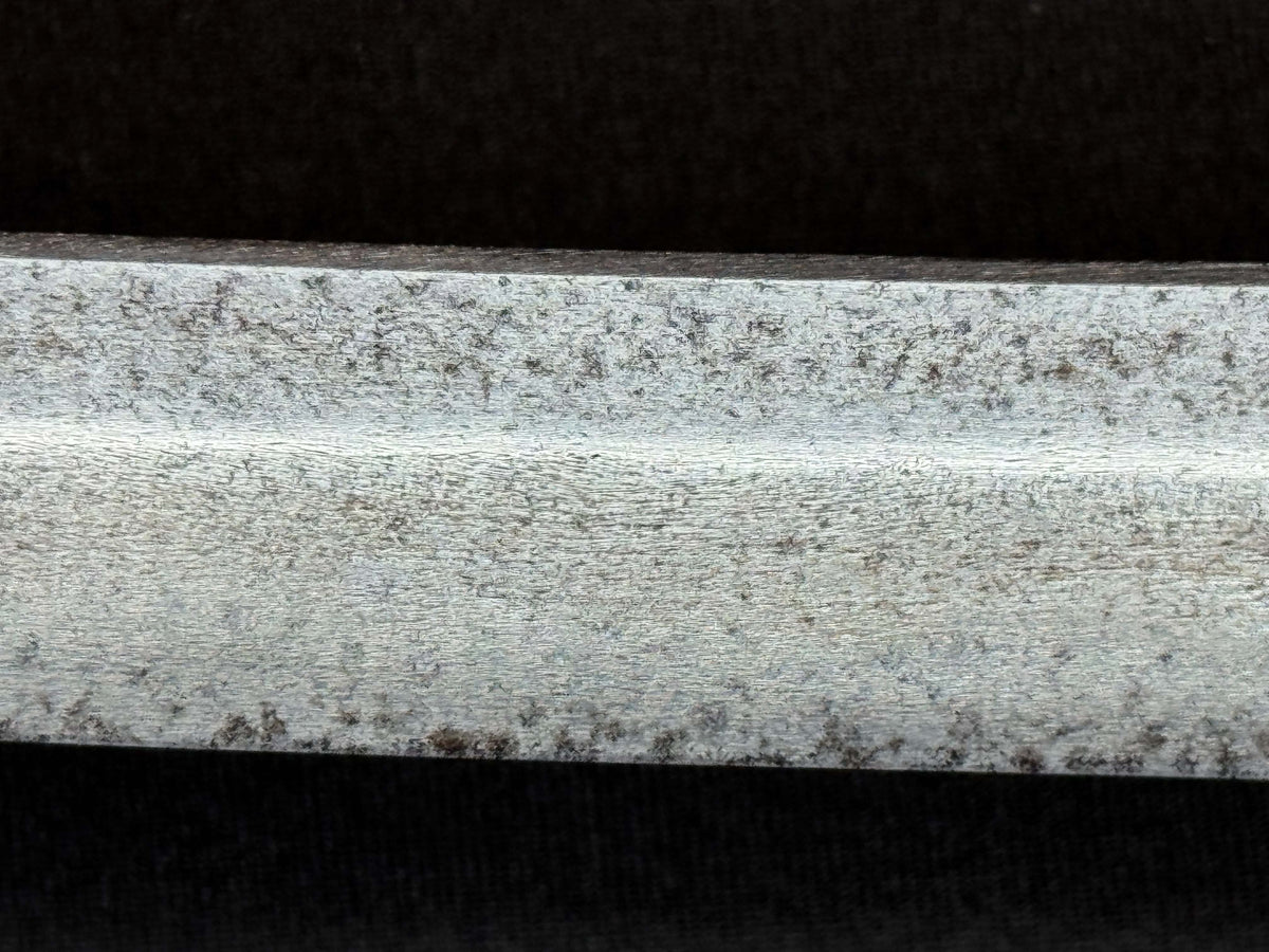 Antique Nihonto - Late Edo Wakizashi  with Shikomizue mounts (Stick Sword)