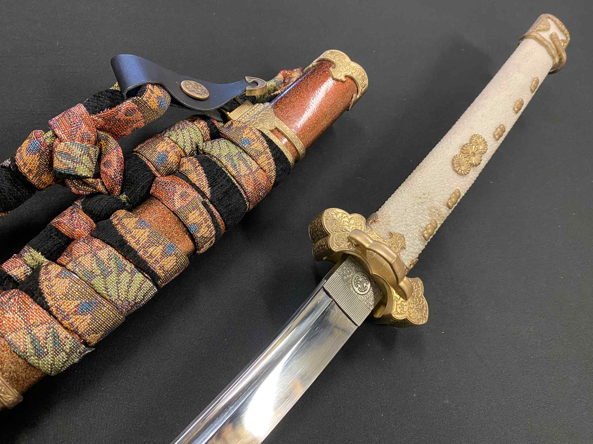 USED Shogun Armory - Practical Efu Tachi - 65mn Steel