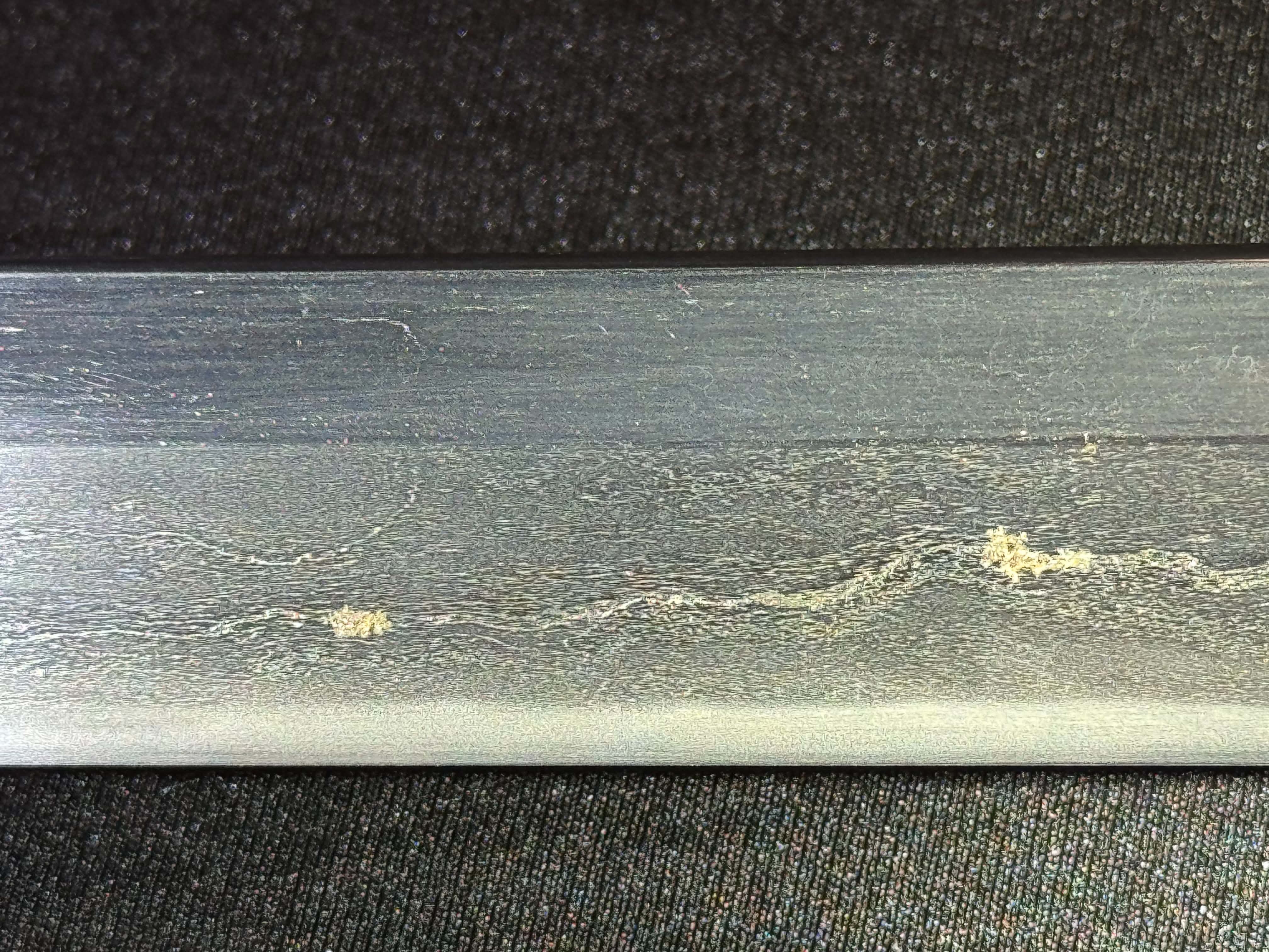 Antique Nihonto - Late Edo (150 years old) LONG Katana in Shirasaya - Signed Shohoken Yoshiyuki , NBTHK certified
