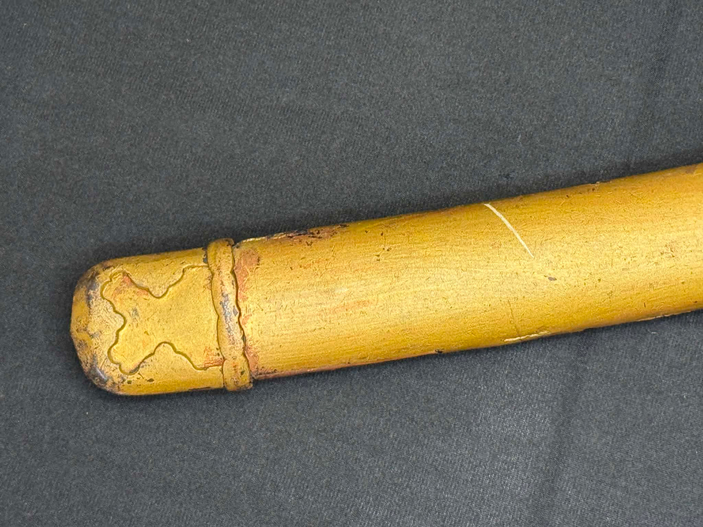 Antique Nihonto - Early Muromachi (600 years old) Katana in Handachi Koshirae