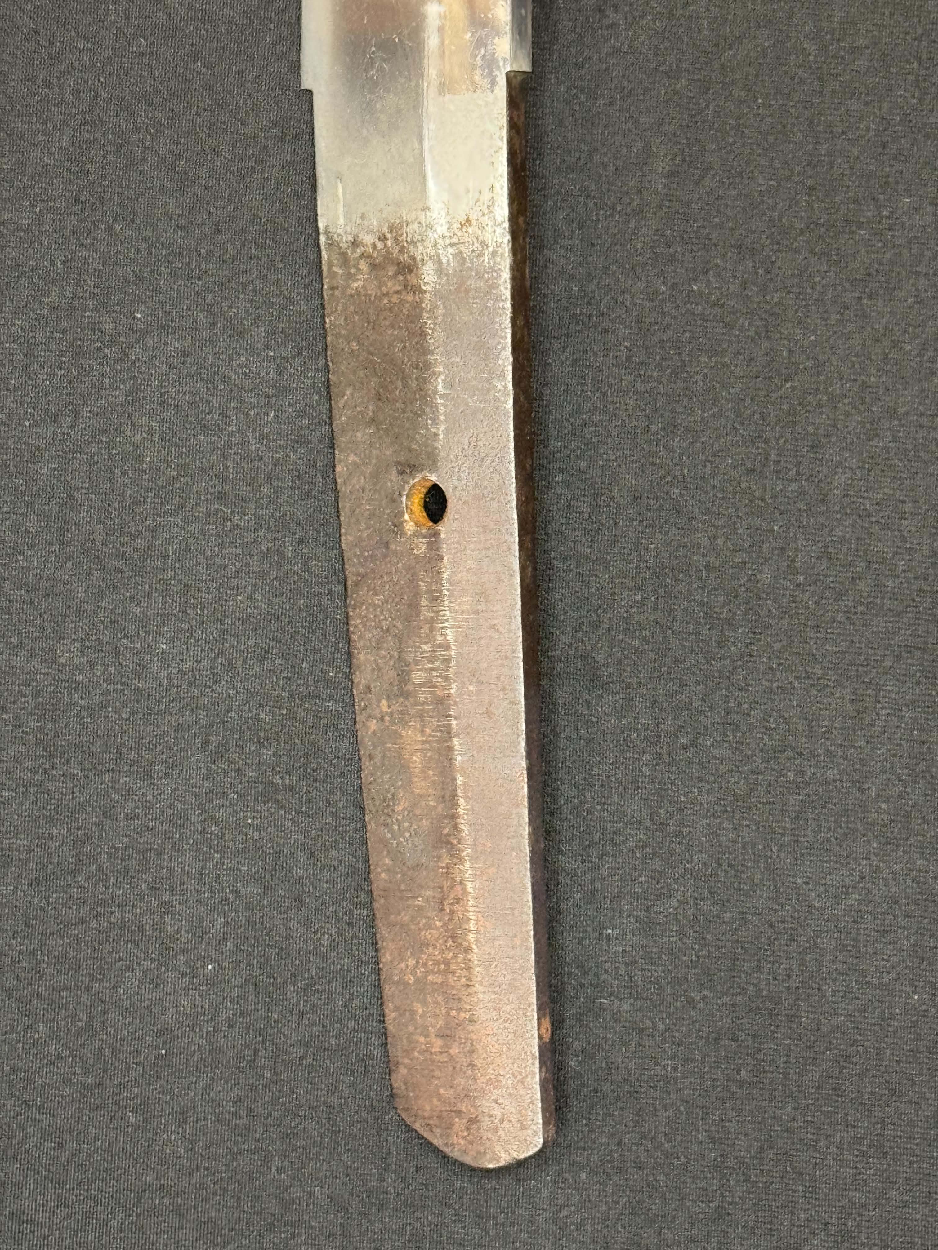 Antique Nihonto - Early Edo Wakizashi in Handachi Koshirae