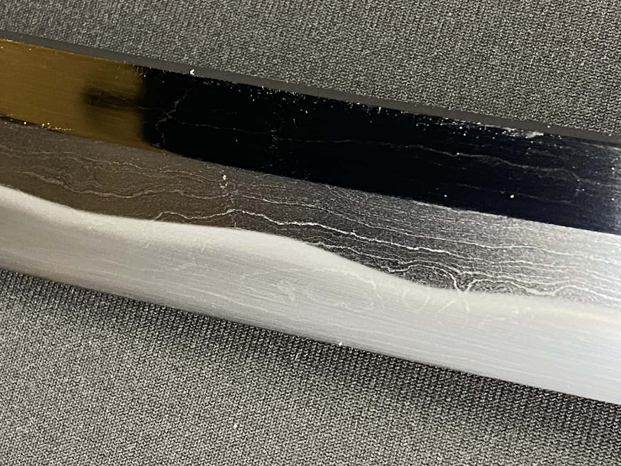 Masterwork Phoenix Armory Katana - Dawn Vanguard Handachi Folded Steel