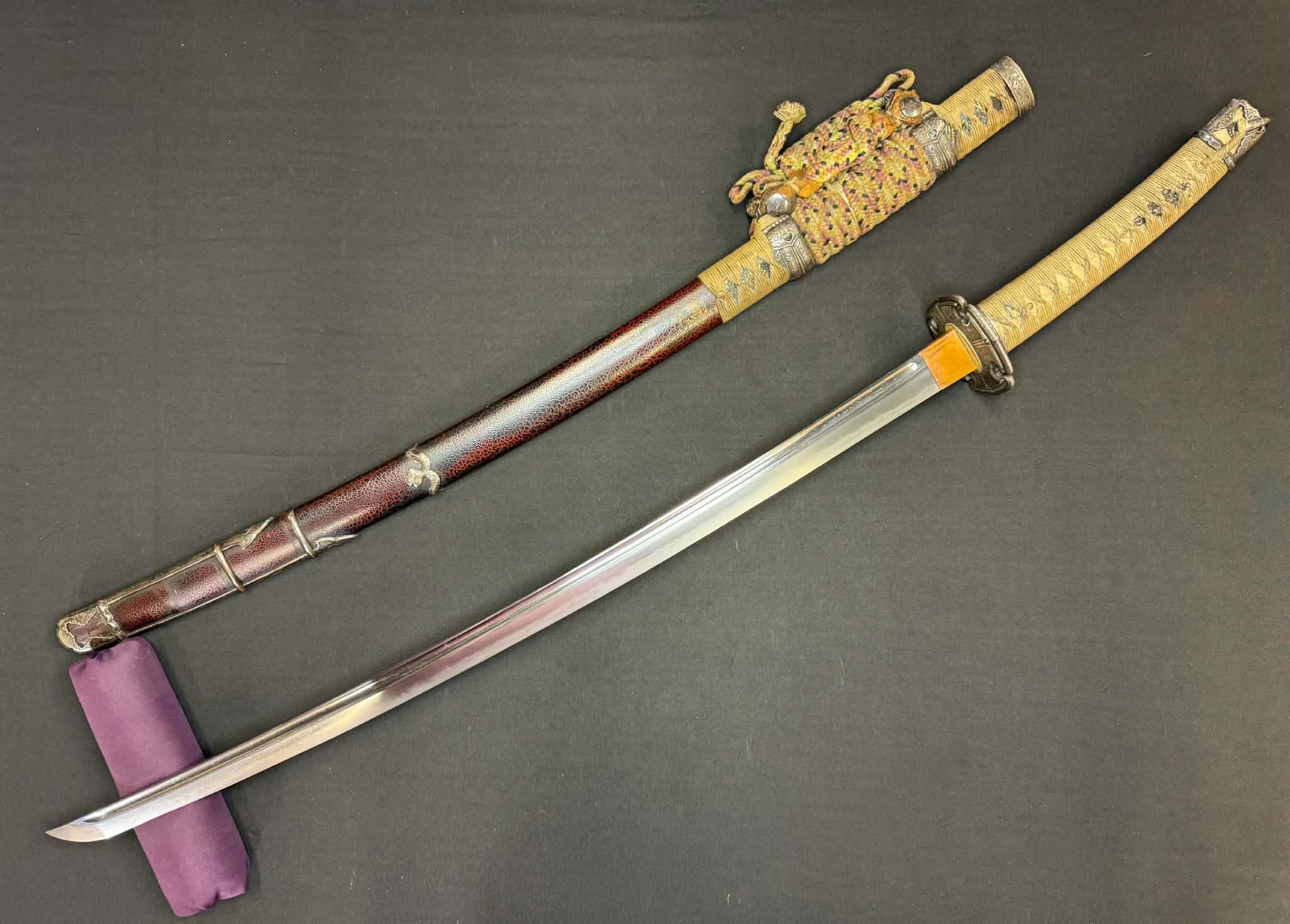 Antique Nihonto - Late Edo Katana in Tachi Koshirae