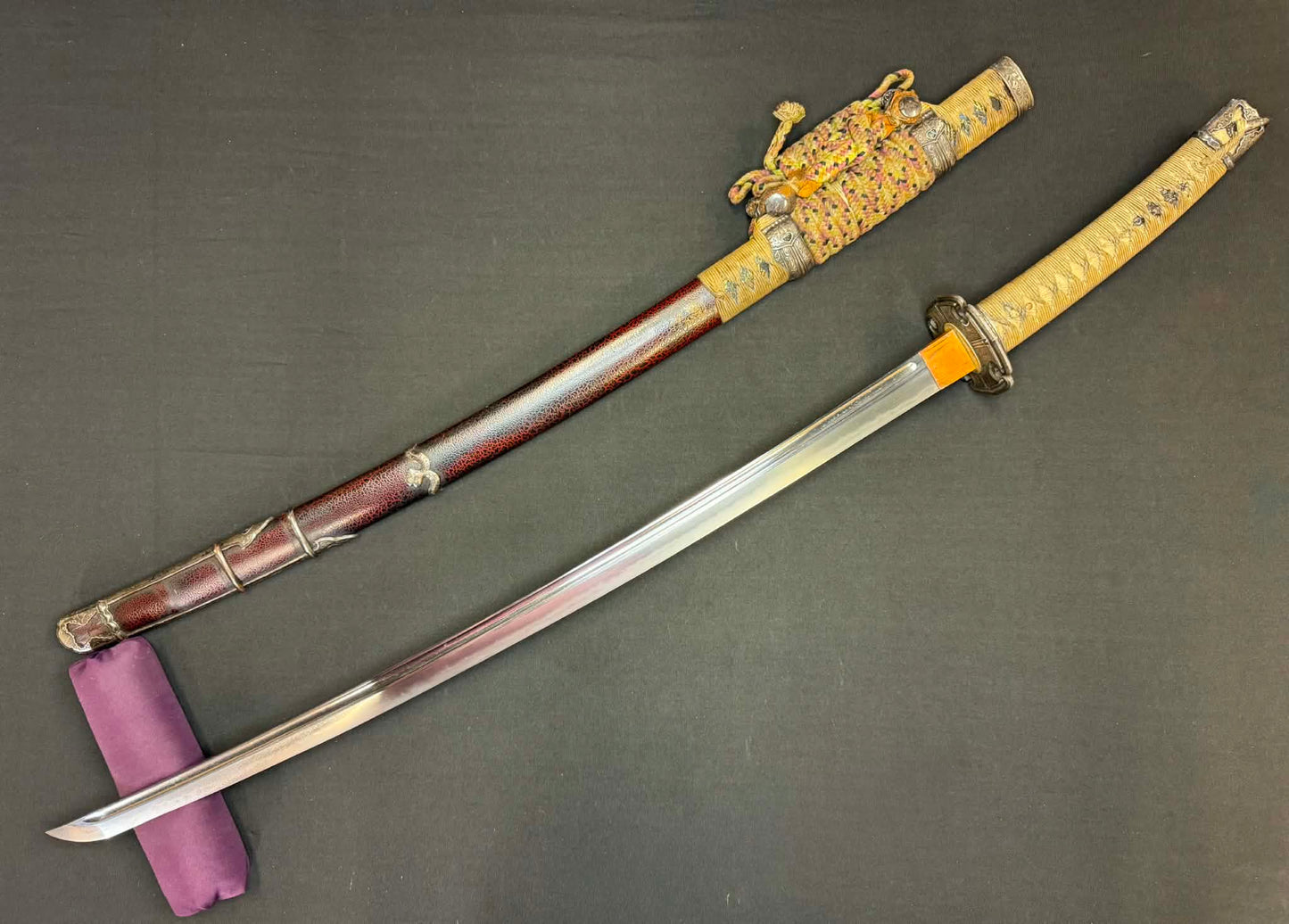 Antique Nihonto - Late Edo Katana in Tachi Koshirae