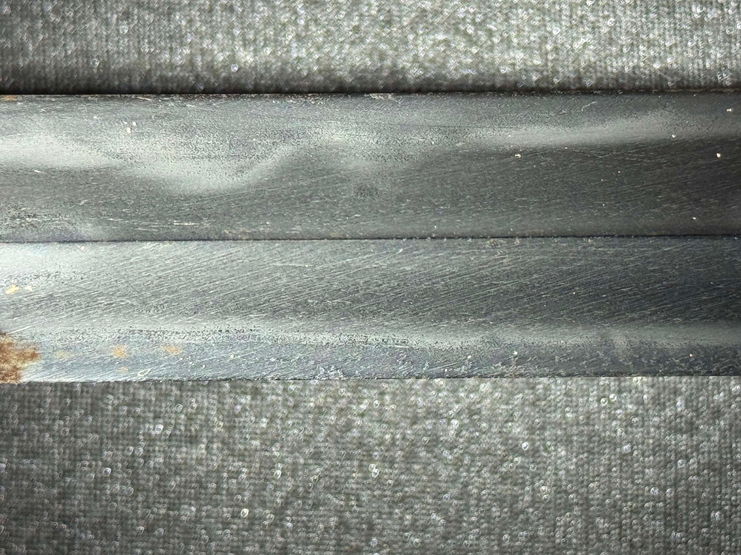Antique Nihonto - Sankaku Yari in Shikomizue mounts (Stick Sword), signed -tsune