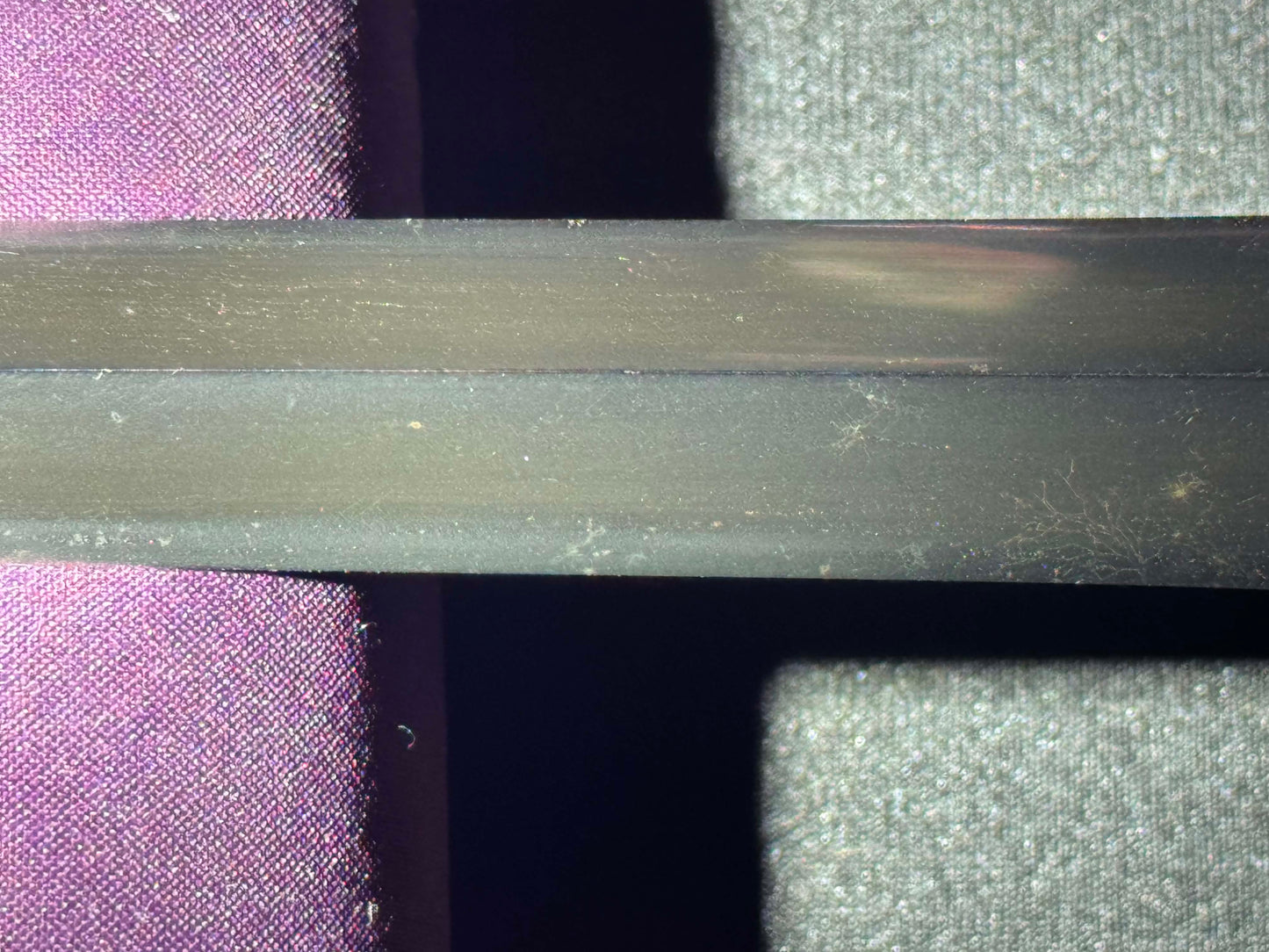 CONSIGNMENT Antique Nihonto - Yari in Shirasaya, signed Sagami no Kami Fujiwara Masatsune, NBTHK certified