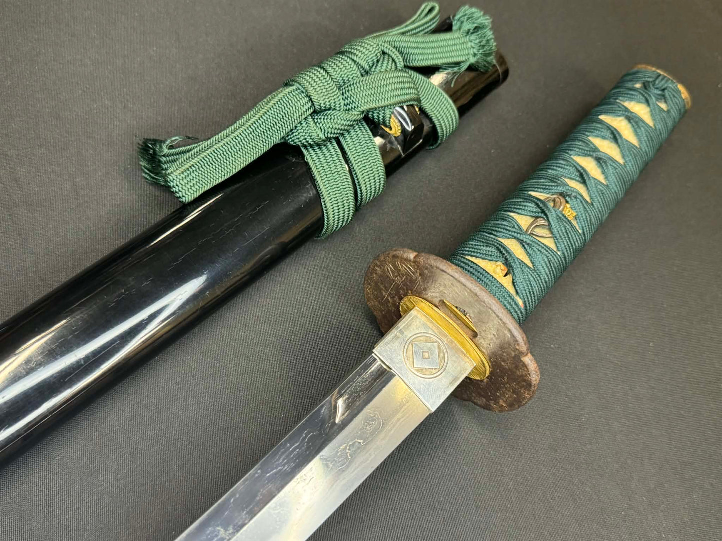 Antique Nihonto - Wakizashi in Koshirae - NBTHK attributed to Fuyuhiro