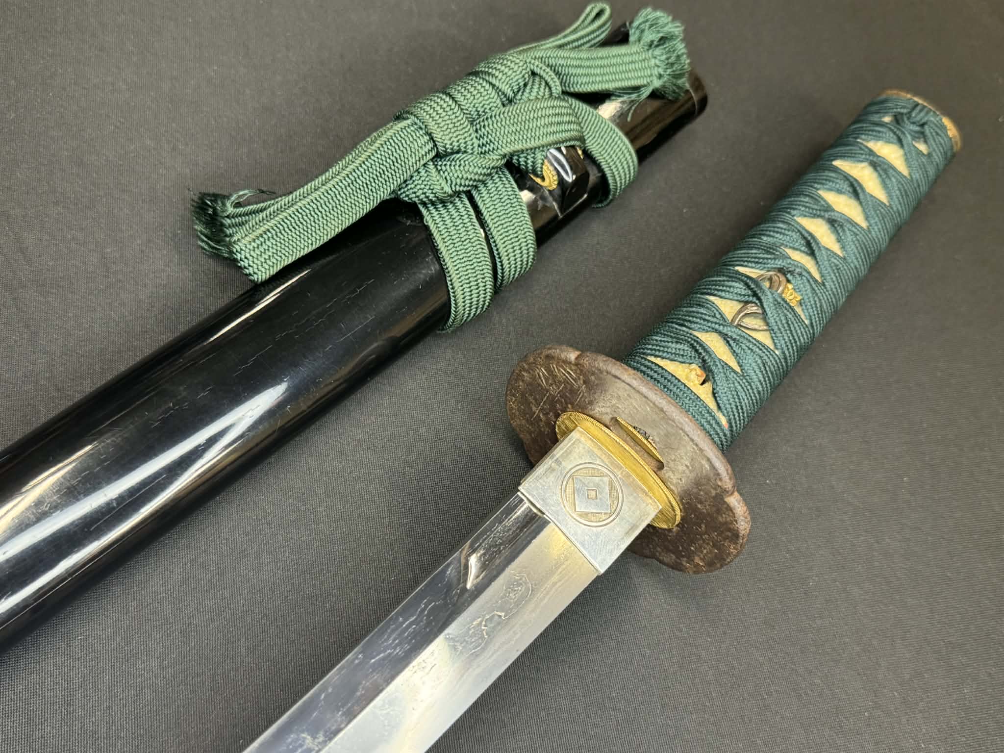 Antique Nihonto - Wakizashi in Koshirae - NBTHK attributed to Fuyuhiro
