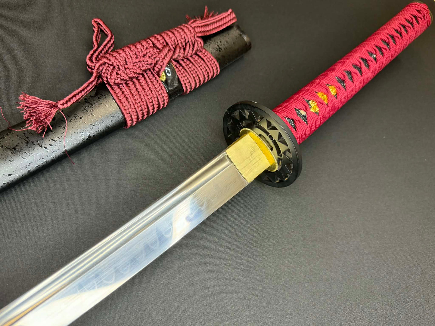 Phoenix Armory Duelist Katana - Starburst