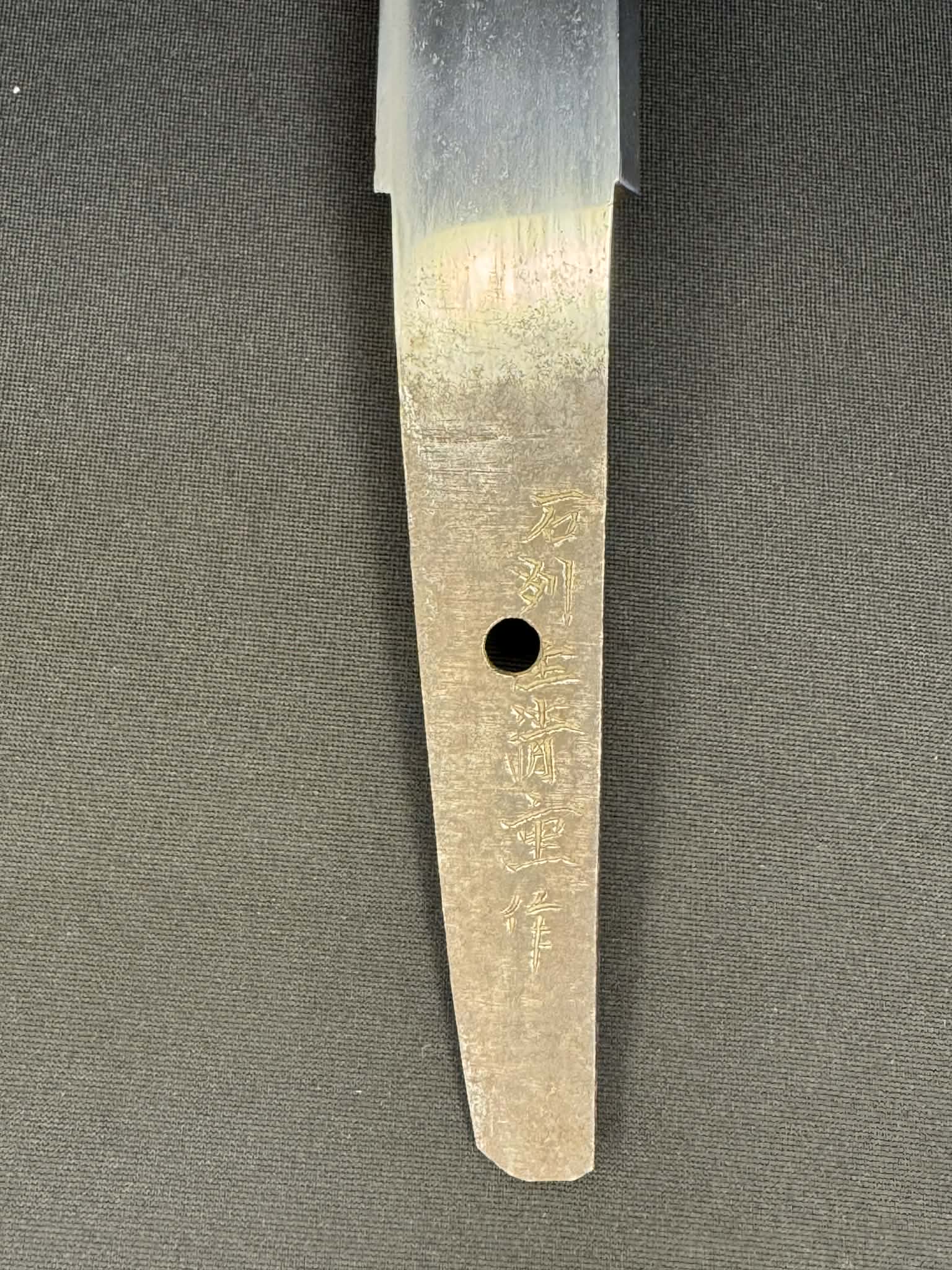 Antique Nihonto -  Edo Period (150-300 years old) Tanto in Koshirae - Signed Sekishu Ju Kiyoshige (unverified)