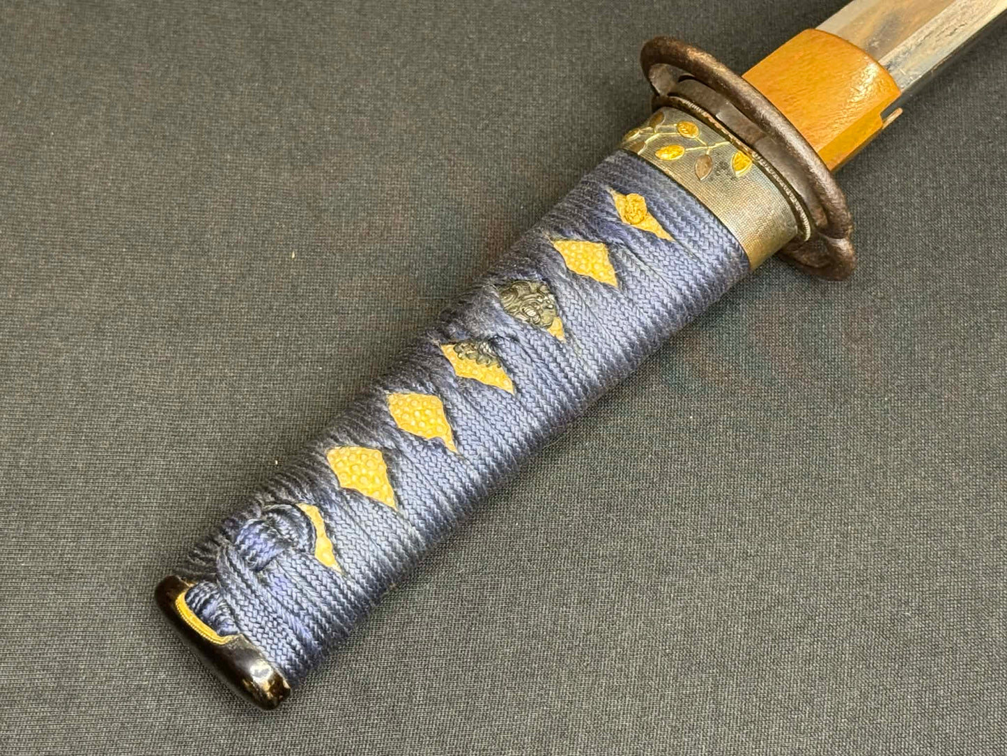 Antique Nihonto - Shobu Wakizashi in Koshirae