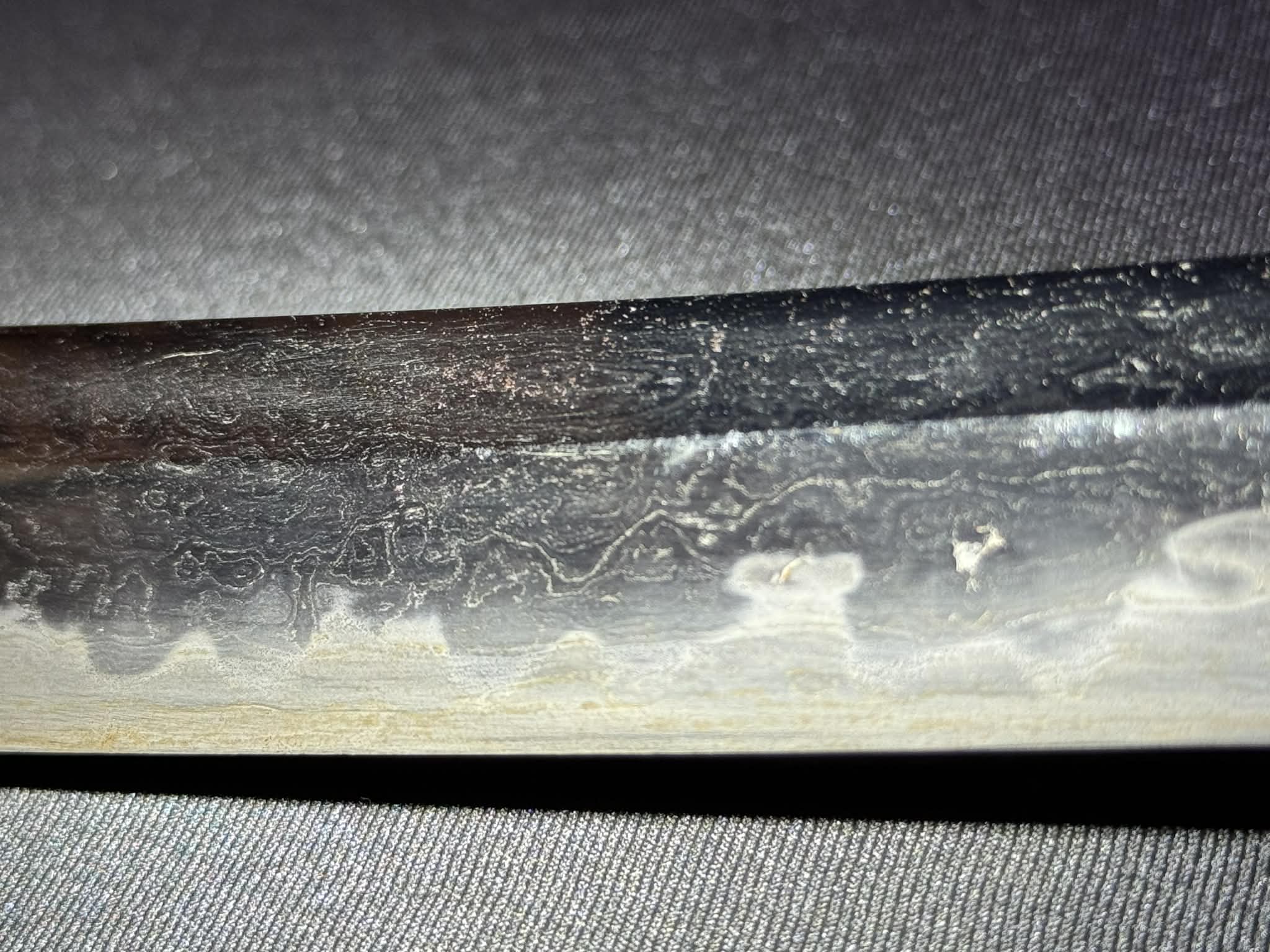 Antique Nihonto - Early Edo Wakizashi in koshirae, signed Bishu Ju Sukesada (unverified)