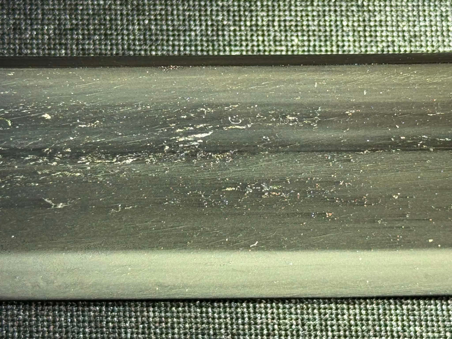 Antique Nihonto - VERY LONG Katana in Shirasaya - hagire
