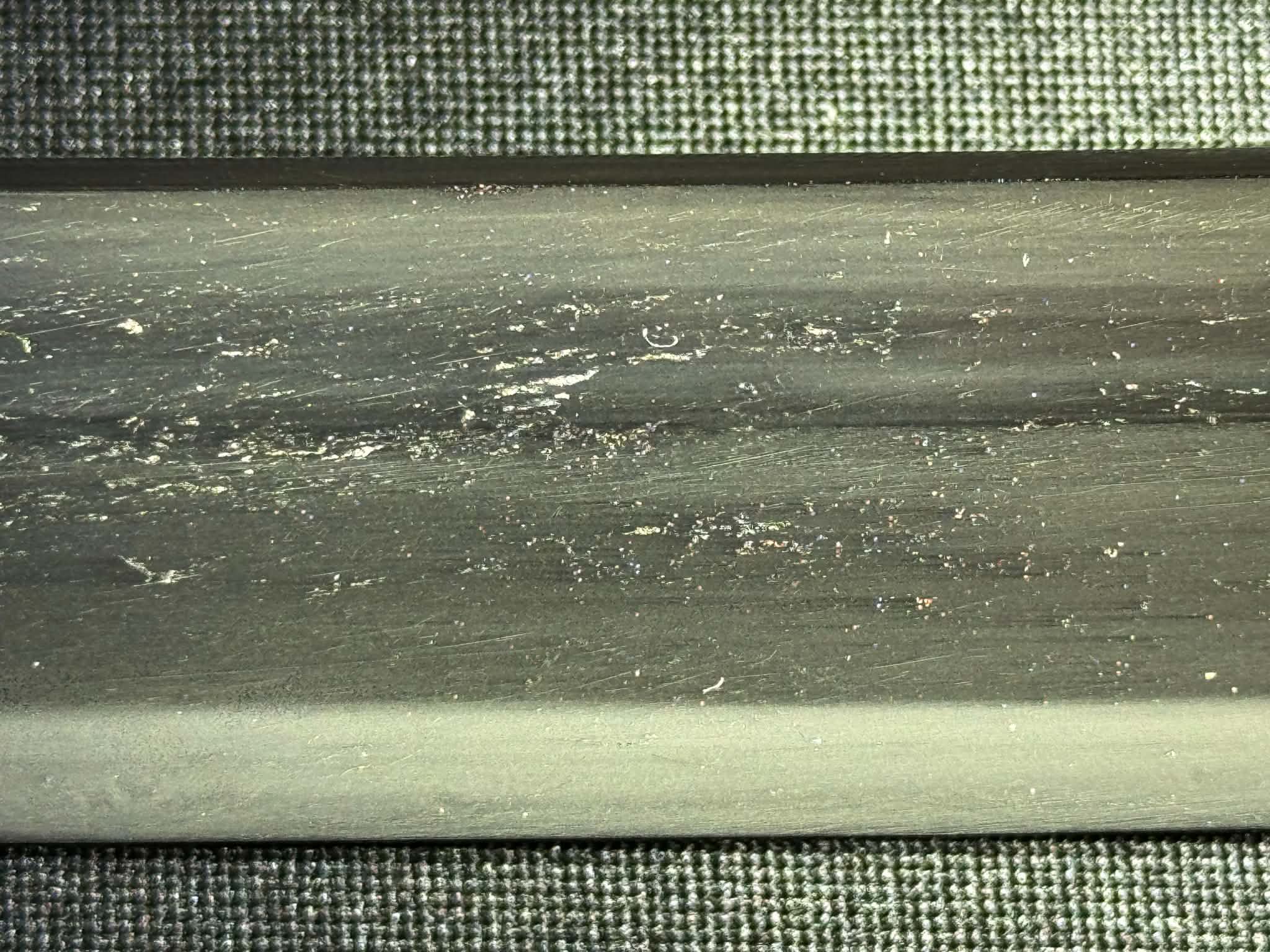 Antique Nihonto - VERY LONG Katana in Shirasaya - hagire