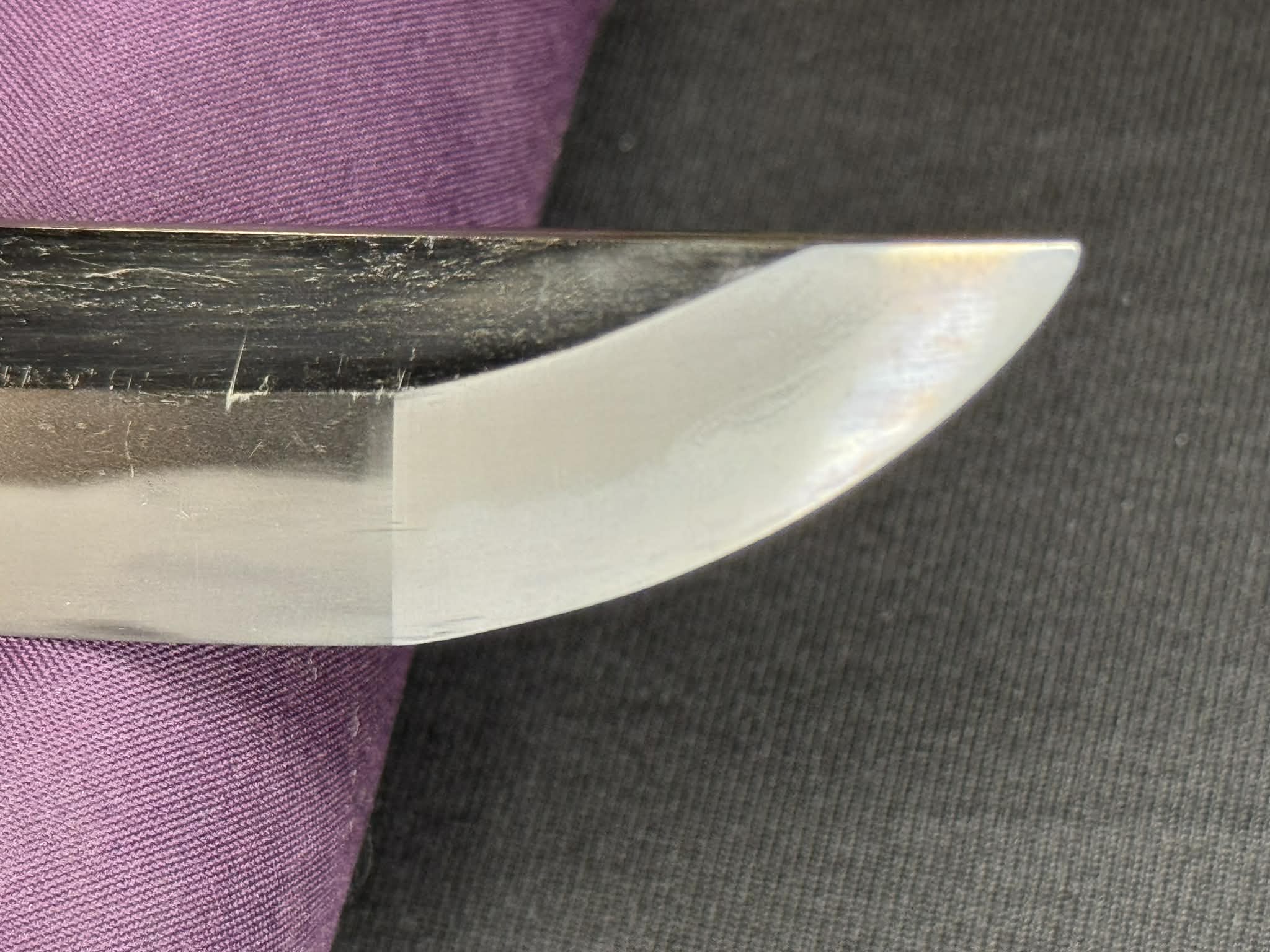 Late Muromachi (500 years old) Katana with Iaido-Ready Koshirae, NBTHK Attributed Shiga Seki