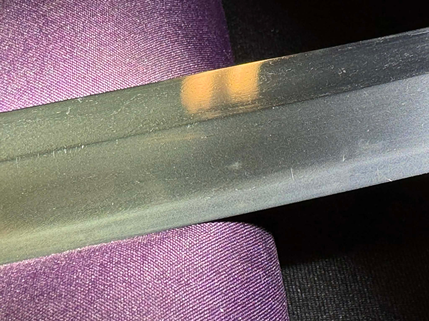 Antique Nihonto - Wakizashi in Shirasaya, signed Zenjo Kanetoshi
