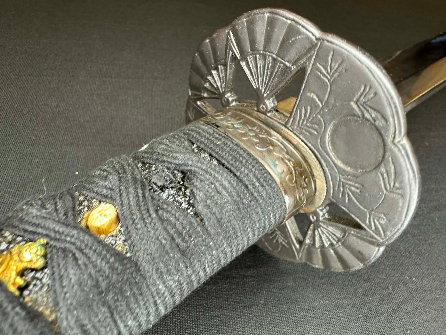 Antique Nihonto - Late Edo Katana in Koshirae